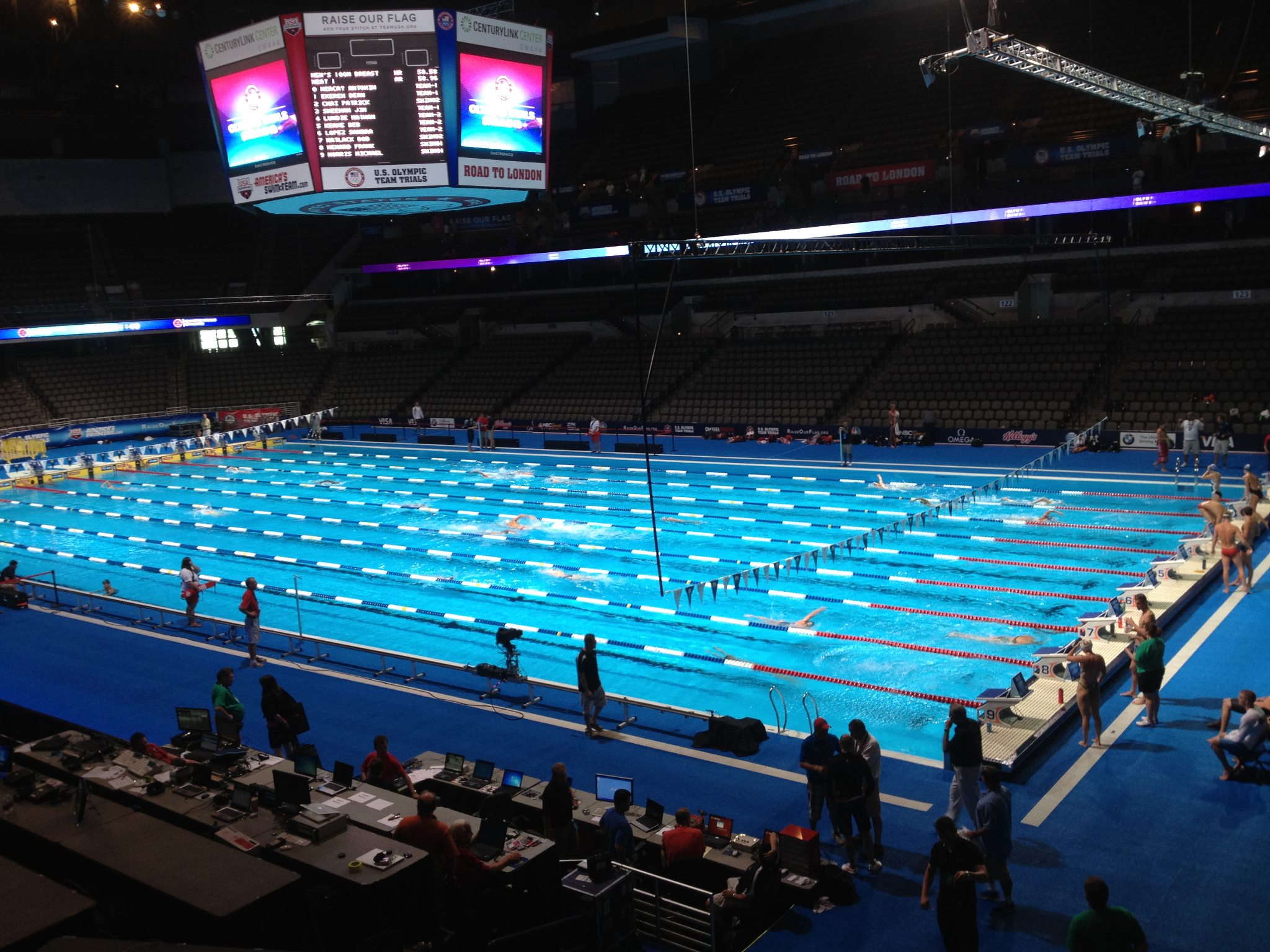 Olympic Swim Trials 2012 - Omaha, Nebraska