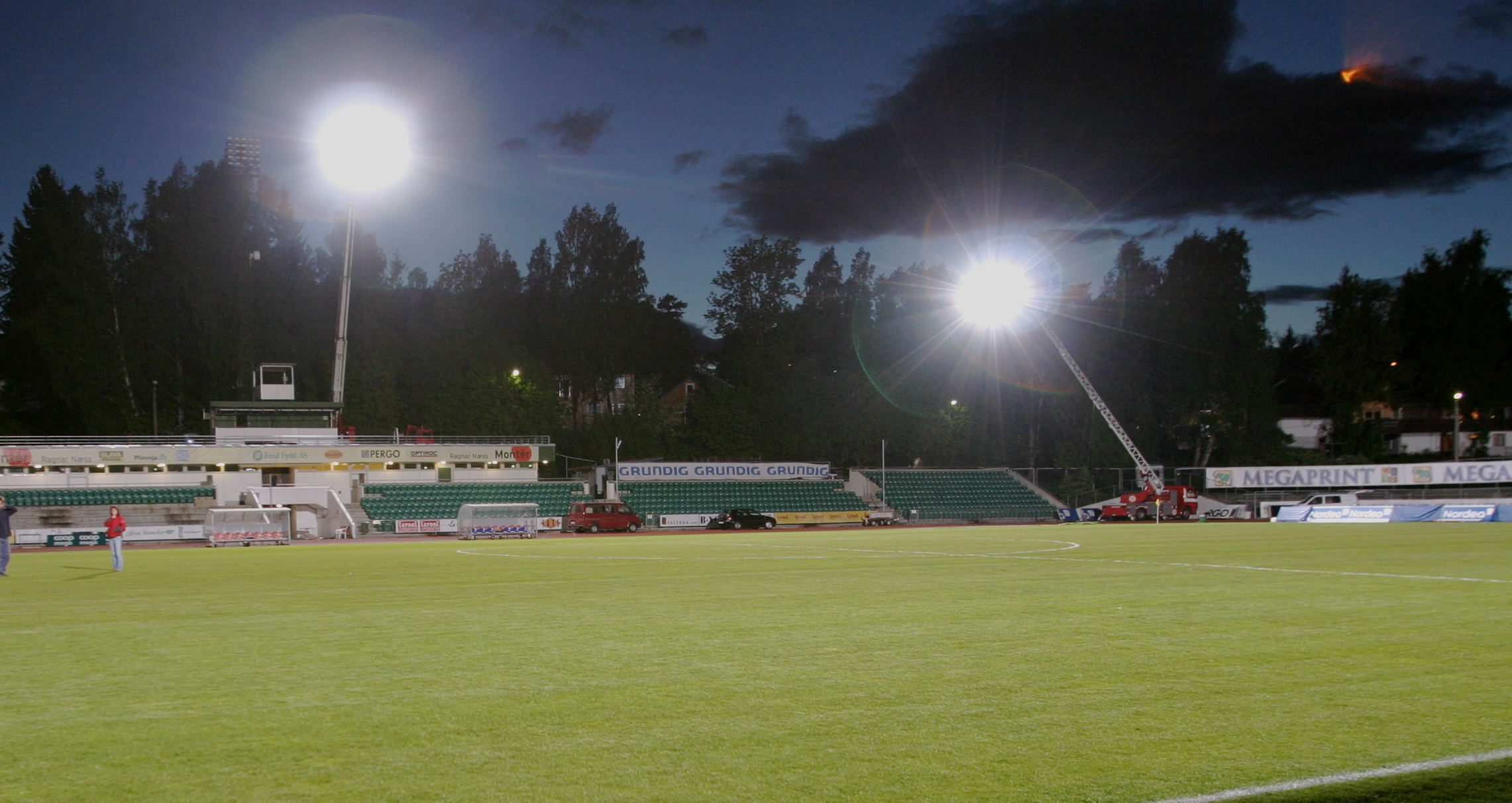 Nadderud Stadion Football - Bekkestua, Norway